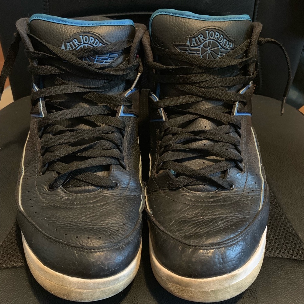 Nike Air Jordan 2 Retro Mens Size 12 Radio Raheem